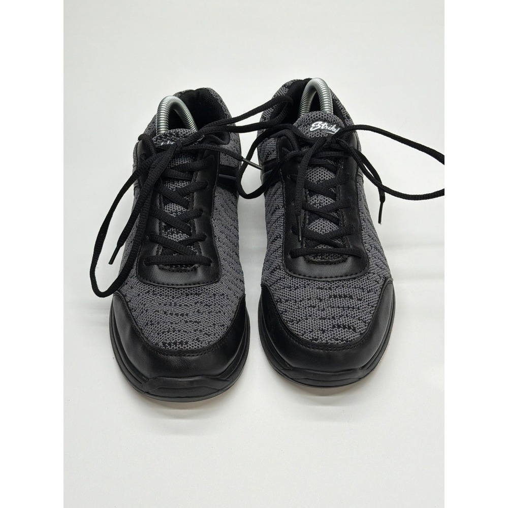 KR Strikeforce Flyer Mesh Mens Bowling Shoes Black Grey FlexSlide Technology